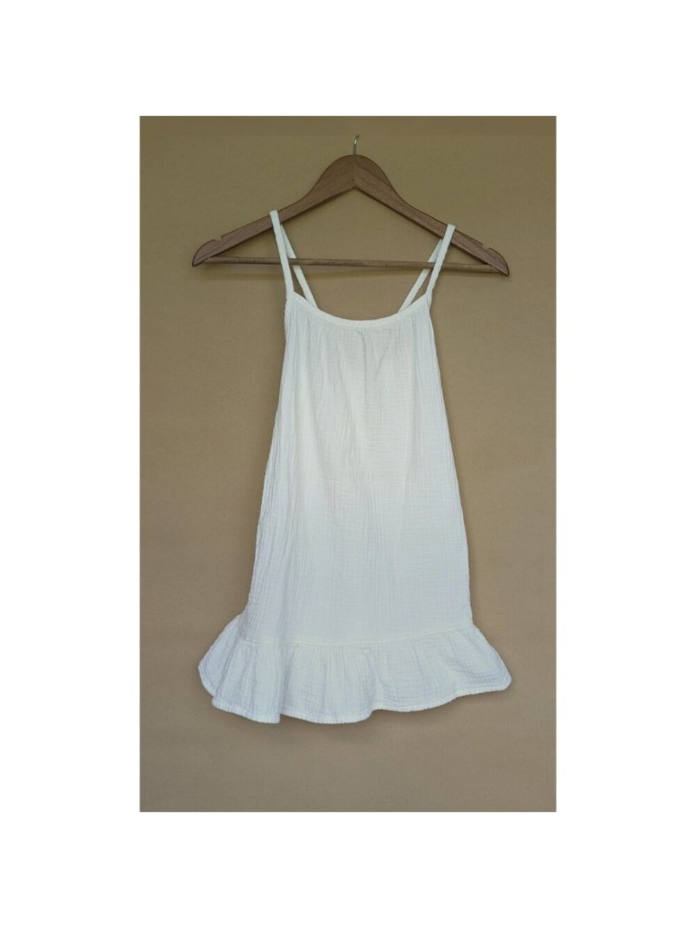 Cat & Jack Cotton Gauze Summer Dress — S (6/6X)